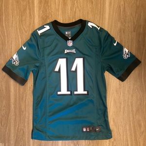 Philadelphia Eagles Adult Carson Wentz Game Jersey